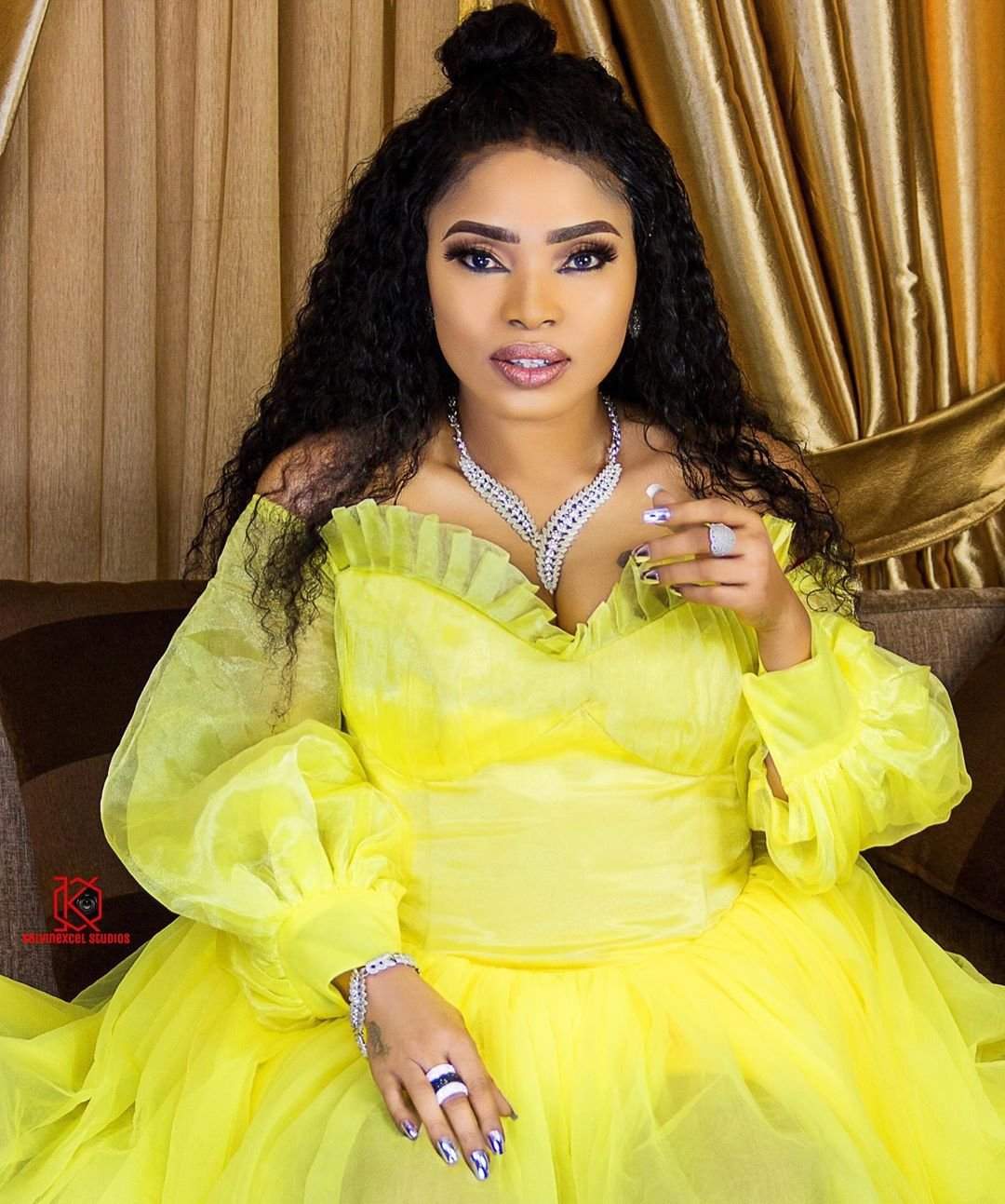 "Don't inherit peoples enemies" - Actor Halima Abubakar warns fans