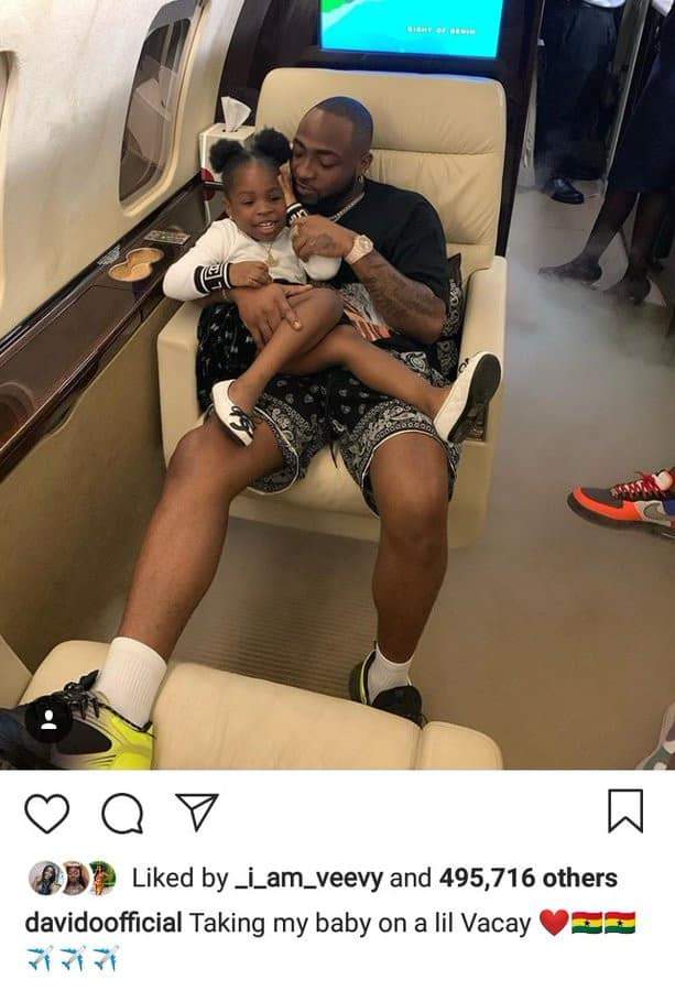 Nigerians react to Davido and his babymama, Sophia Momodu's drama on IG