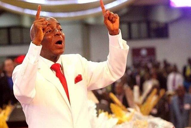 Nigerians react as Bishop Oyedepo dismisses his church's senior officials for looting the treasury