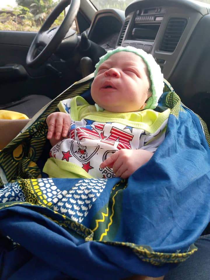 Mentally challenged woman gives birth to a baby boy in Anambra (photos)