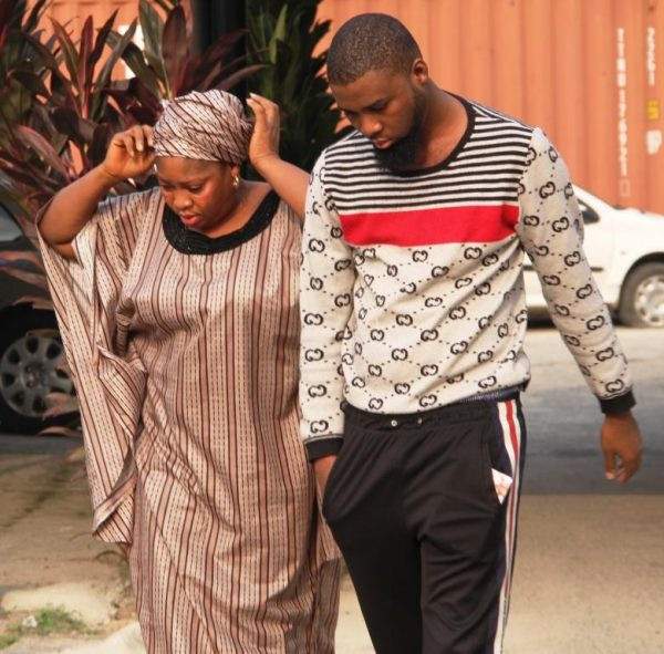 Mother and son wanted by FBI, jailed for internet scam in Lagos (Photos)