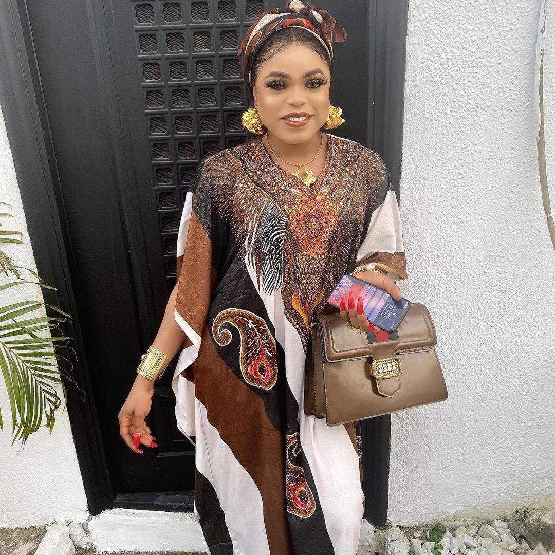 'It is not by force to look pretty overnight'- Uche Maduagwu says to Bobrisky as he compares cross-dresser to Tacha