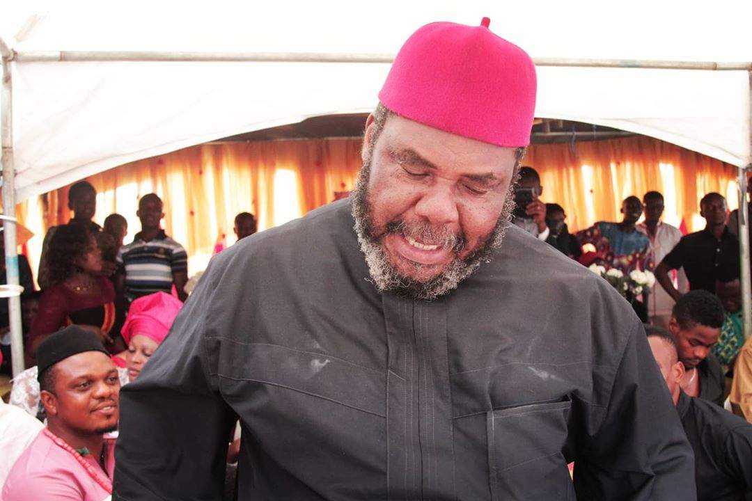 'Kneeling down to propose to a lady in Igbo tradition means handing over control to her' - Pete Edochie