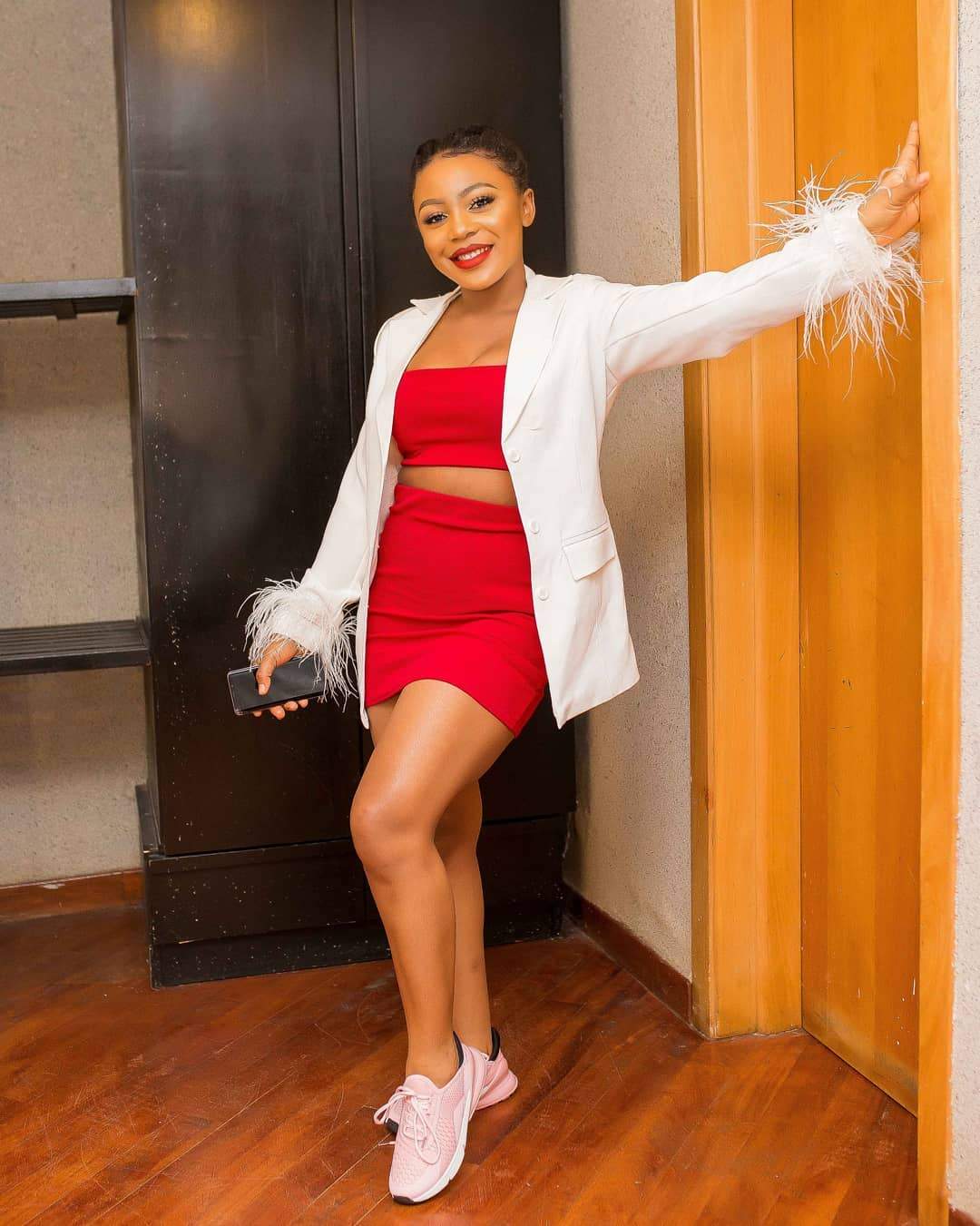 Ifu Ennada calls down thunder and death on follower who insinuated that she's bleaching her skin