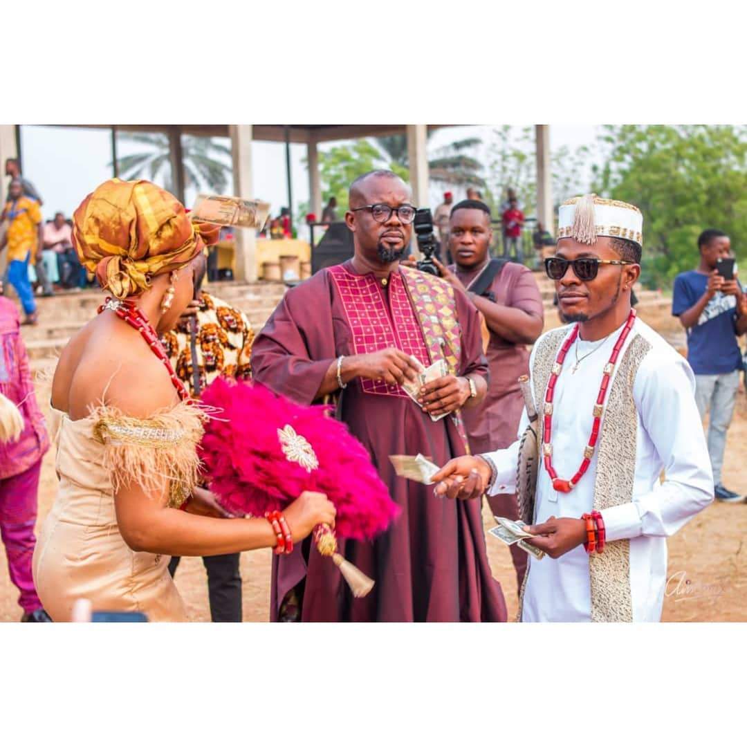 How I Knew That I Have Found My Missing Rib - Spiff reveals as he shares wedding photos