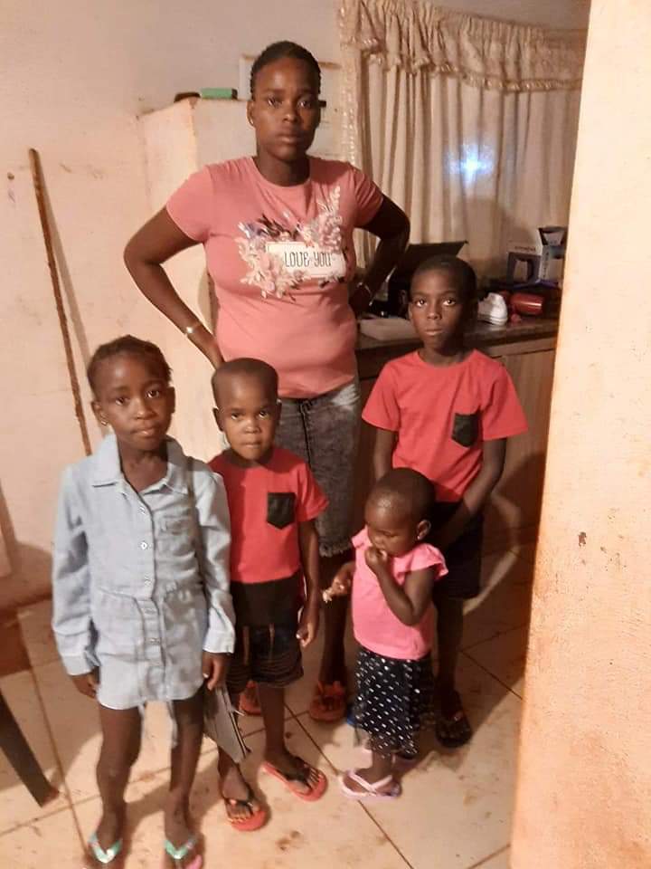 Man stabs his four children to death after accusing their mother of cheating and infecting him with HIV