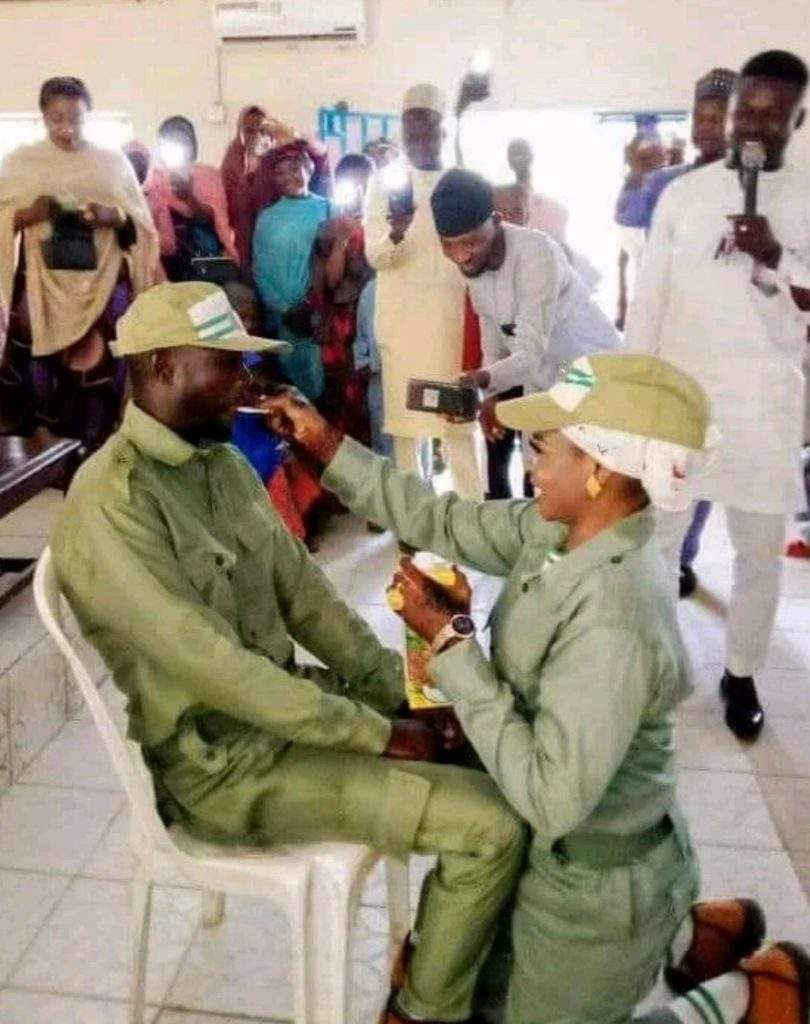 Kano corps members who got married in their Khaki reveal why they did