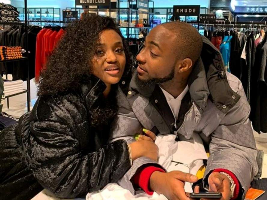 "So Proud Of My Husband" - Chioma Celebrates As Davido Goes Double Platinum (Video)