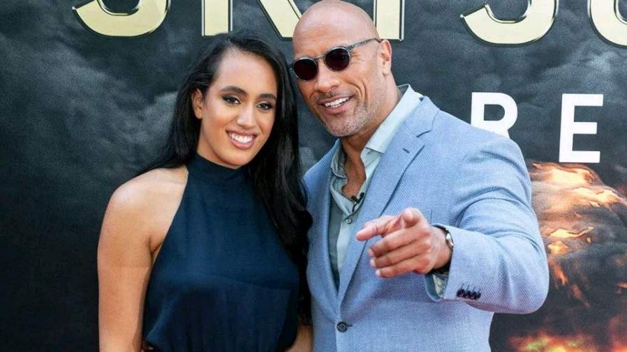 Dwayne 'The Rock' Johnson's daughter Simone Johnson, 18, signs with WWE to become a wrestler
