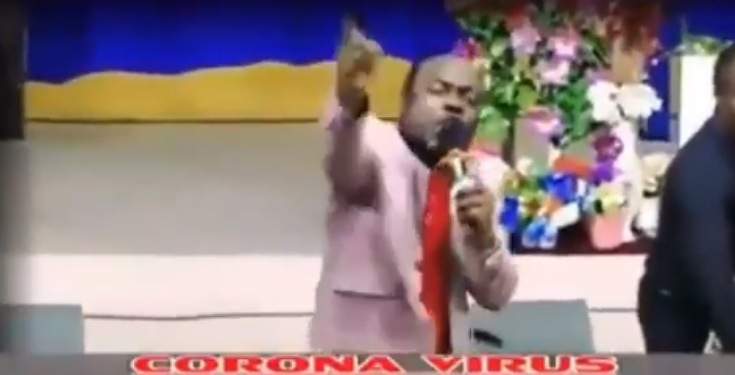 Nigerian clergyman announces plans to visit China to 'prophetically destroy Coronavirus' (video)