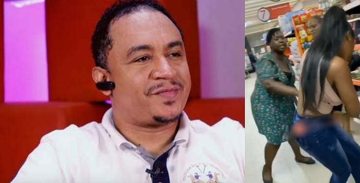Daddy Freeze reacts to video of wife who confronted husband's alleged side chic in a mall