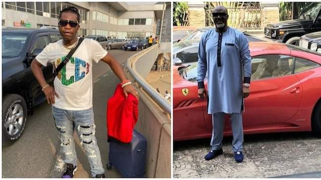 Good thing he did not win governorship - Speed Darlington shades Dino Melaye over collection of cars