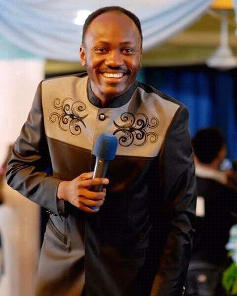 Apostle Suleman reacts to Pastor Adeboye telling men not to marry women who can't cook