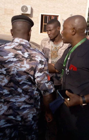 Suspected suicide bomber apprehended at Bishop Oyedepo's church (photos)