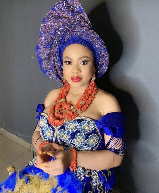 First photos and video from BBNaija's Nina's introduction ceremony