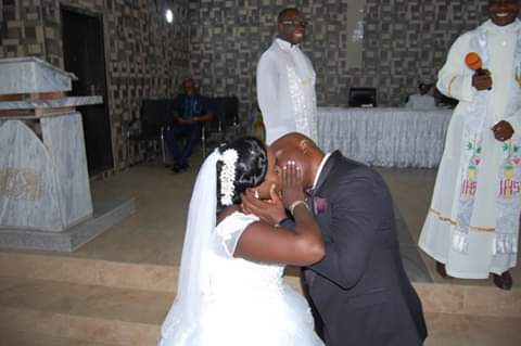 'My ex wrote me off that no man can marry me - Nigerian woman weds a year after separation from her former partner