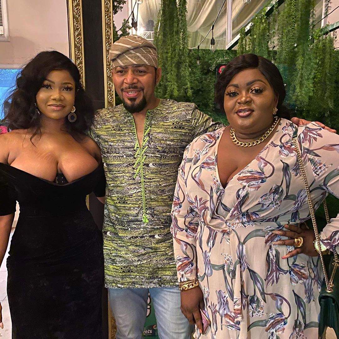 Nigerians slam Tacha over risque choice of outfit to AMVCA nominees' party