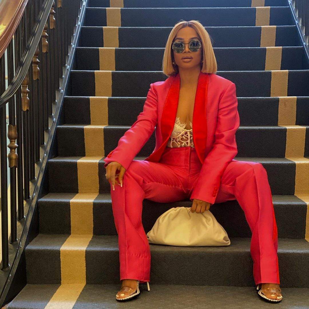 'I'm a slay queen, everything about me is business' - Toke Makinwa