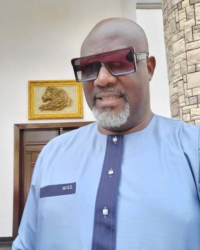 "His Grace is sufficient for me" - Dino Melaye says as he shows off his fleet of luxury cars