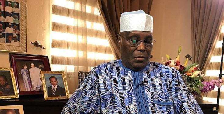 'It is not a death sentence, we will all be fine' - Atiku Abubakar says about the coronavirus pandemic