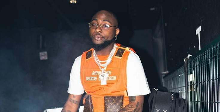 'My tattoos almost gave my dad a heart attack' - Davido