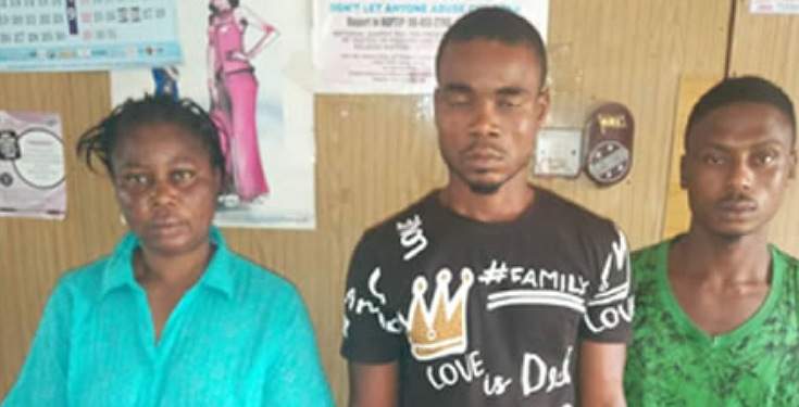 Baby factory where men were allegedly contracted to get young ladies pregnant, uncovered in Ogun