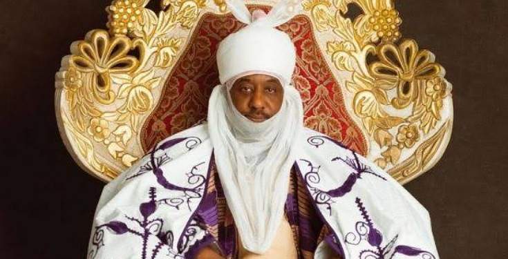 Sanusi breaks his silence after dethronement as Emir of Kano (video)