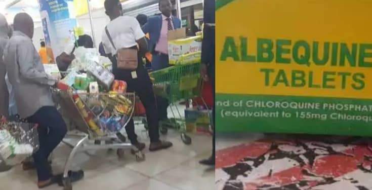 Abuja Residents Flood Pharmacies In Search Of Chloroquine To Prevent Coronavirus