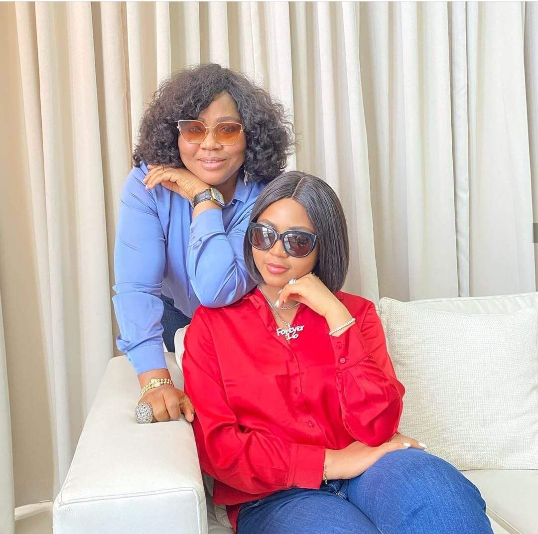 Nigerians Slam Regina Daniels' Mother For Shedding 'Crocodile Tears' Over Coronavirus