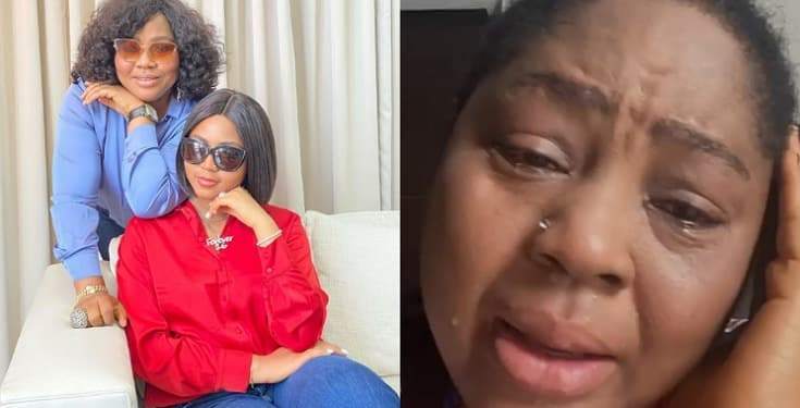 Nigerians Slam Regina Daniels' Mother For Shedding 'Crocodile Tears' Over Coronavirus