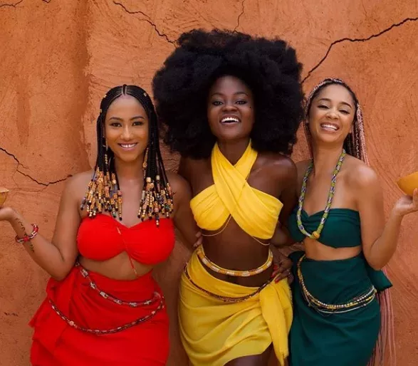 Juliet Ibrahim, Afia Schwarzenegger, Yaa Jackson, others mark Ghana's independence day in style