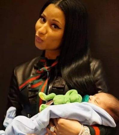 Nicki Minaj finally reveals baby's gender two weeks after birth