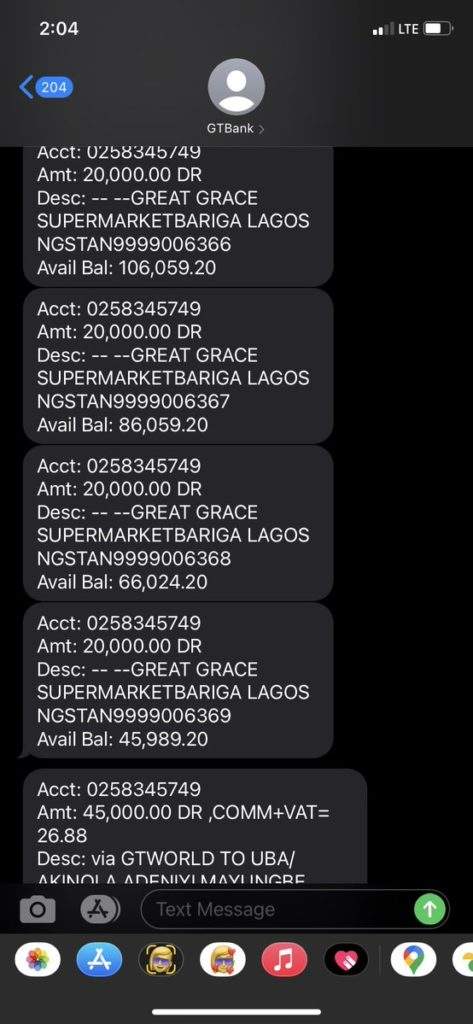 Nigerian Chef cries out after SARS illegally collected N150k from him