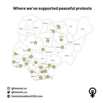 feminist coalition progress report endsars protest feminist coalition progress report endsars protest