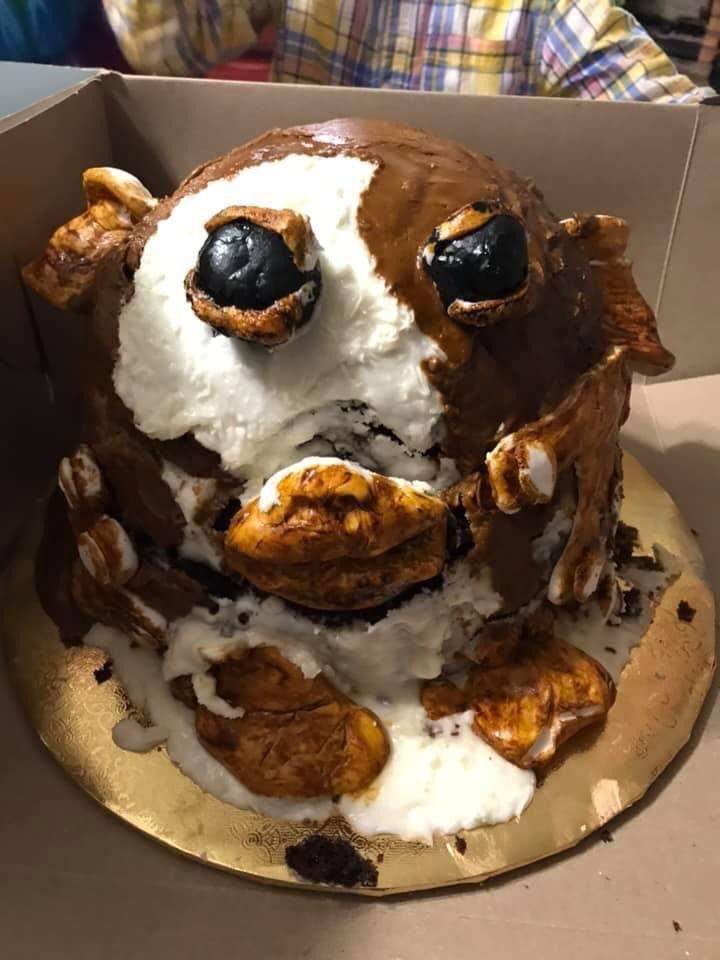 monster cake