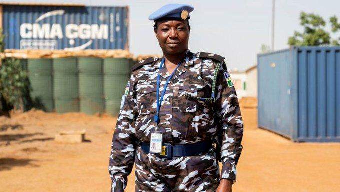 Nigerian selected for UN woman police officer of the year award