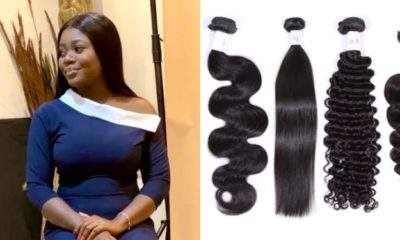 "Be wary of women that buy hair worth N100k" - Nigerian lady advises men