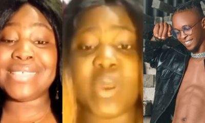 I've been seeing people chase me with cutlass in my dreams" - Lady who claimed Laycon impregnated her, confesses (Video)