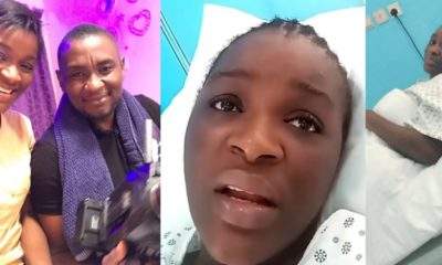 "My husband has never laid a finger of me, I have bipolar disorder" - Chacha Eke speaks from hospital (Video)