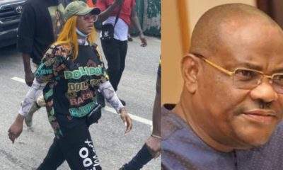 End SARS: Ex-BBNaija housemate, Tacha rebukes Wike for banning protest