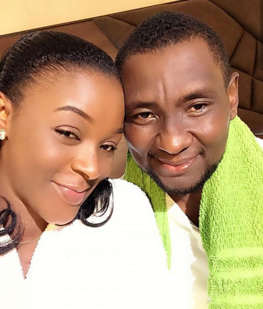 Chacha Eke allegedly rushed to hospital in an ambulance following marriage crisis