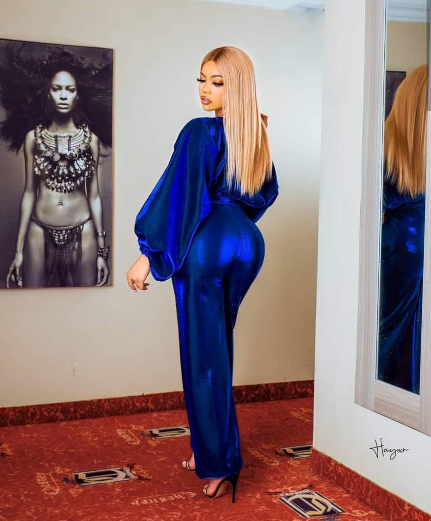 I didn't work on my bum, I only removed fat from my stomach - Nengi says in new interview (Video)