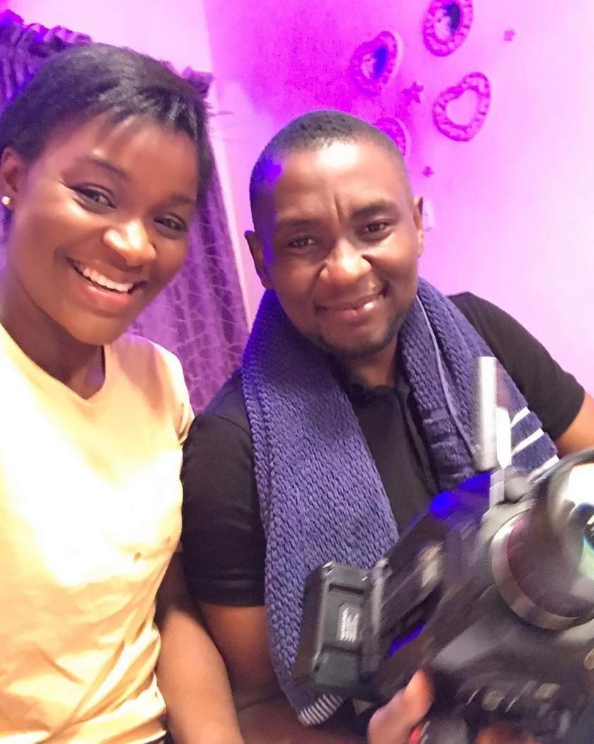 'My husband has never laid a finger of me, I have bipolar disorder' - Chacha Eke speaks from hospital (Video)