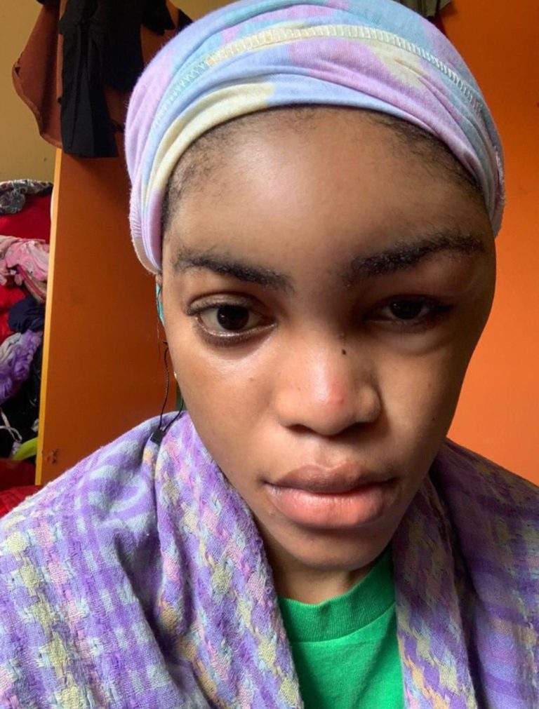 'I knew coming out to talk wouldn't be good for me cause this is Nigeria' - Lil Frosh's girlfriend finally breaks silence