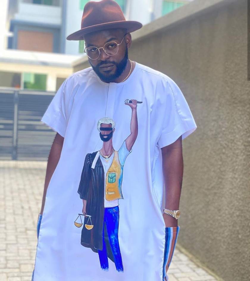 Runtown and Falz lead #EndSars protest after Naira Marley backed out (Video)