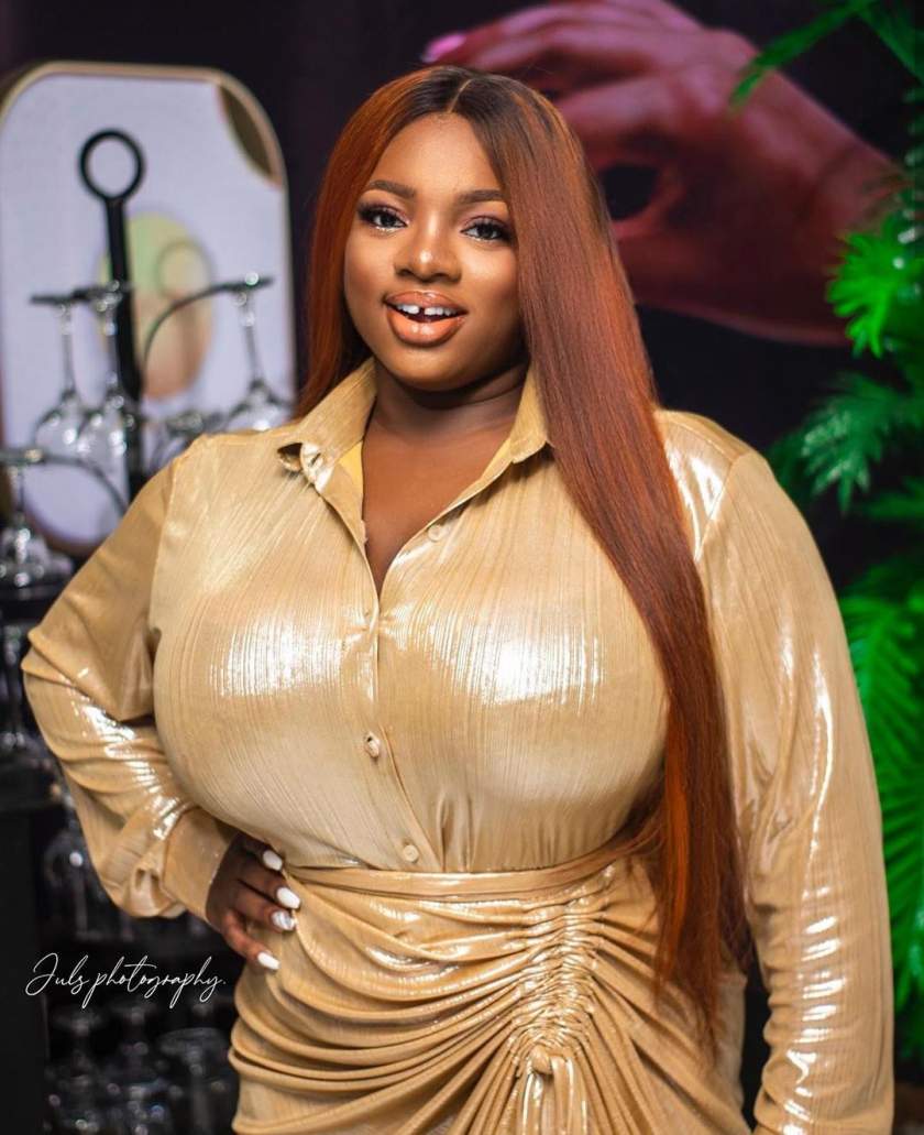 I have a problem with Laycon always trying to touch my body - Dorathy (Video)