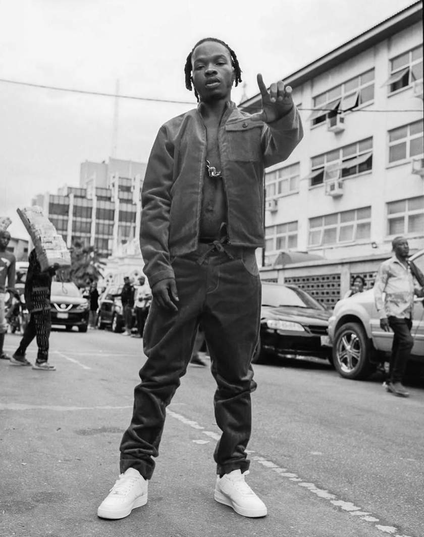 #EndSars: I'm so upset fam, my mother stopped me from protesting - Naira Marley speaks (Video)