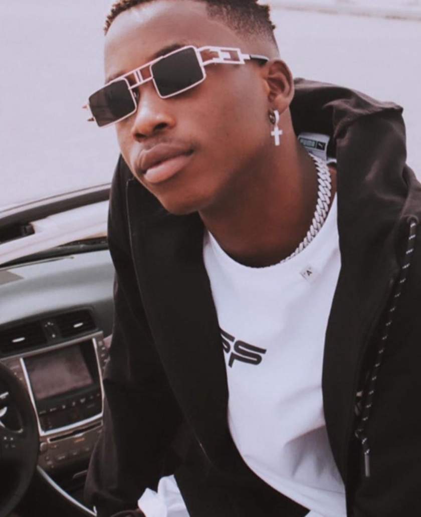 "I sincerely apologise for my actions" - Ex DMW rapper, Lil Frosh finally speaks after beating girlfriend to pulp