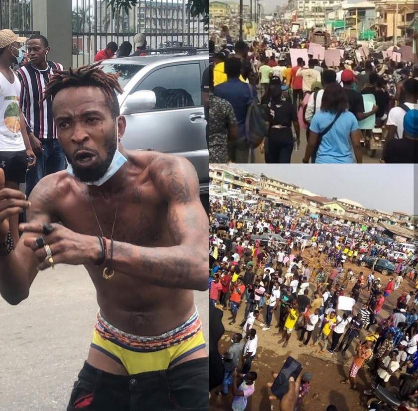 'My name is EndSars boy, they killed my brother, took his car, iPhone is not a crime' - Viral #Endsars protester speaks again (Video)