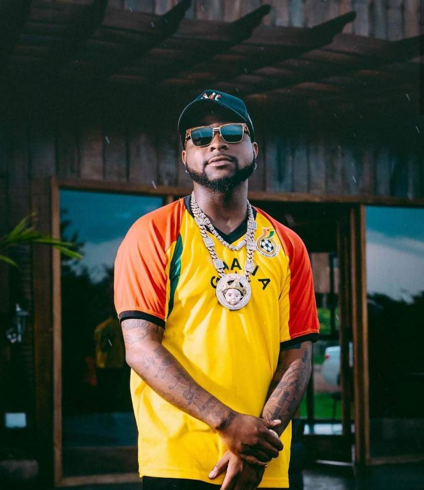 Davido Called Out For Allegedly Beating Up Bouncer Till He Started Bleeding